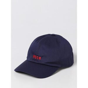 Msgm Hat Men Blue